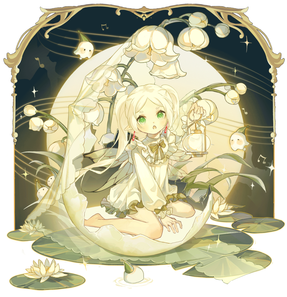 精灵芙莉莲_同人葬送的芙莉莲模板绘画作品