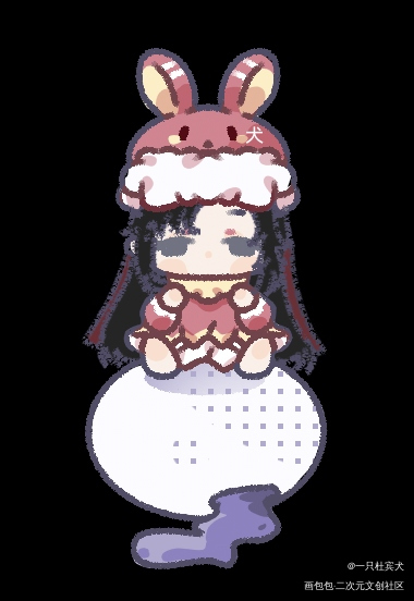 _魔道祖师绘画作品