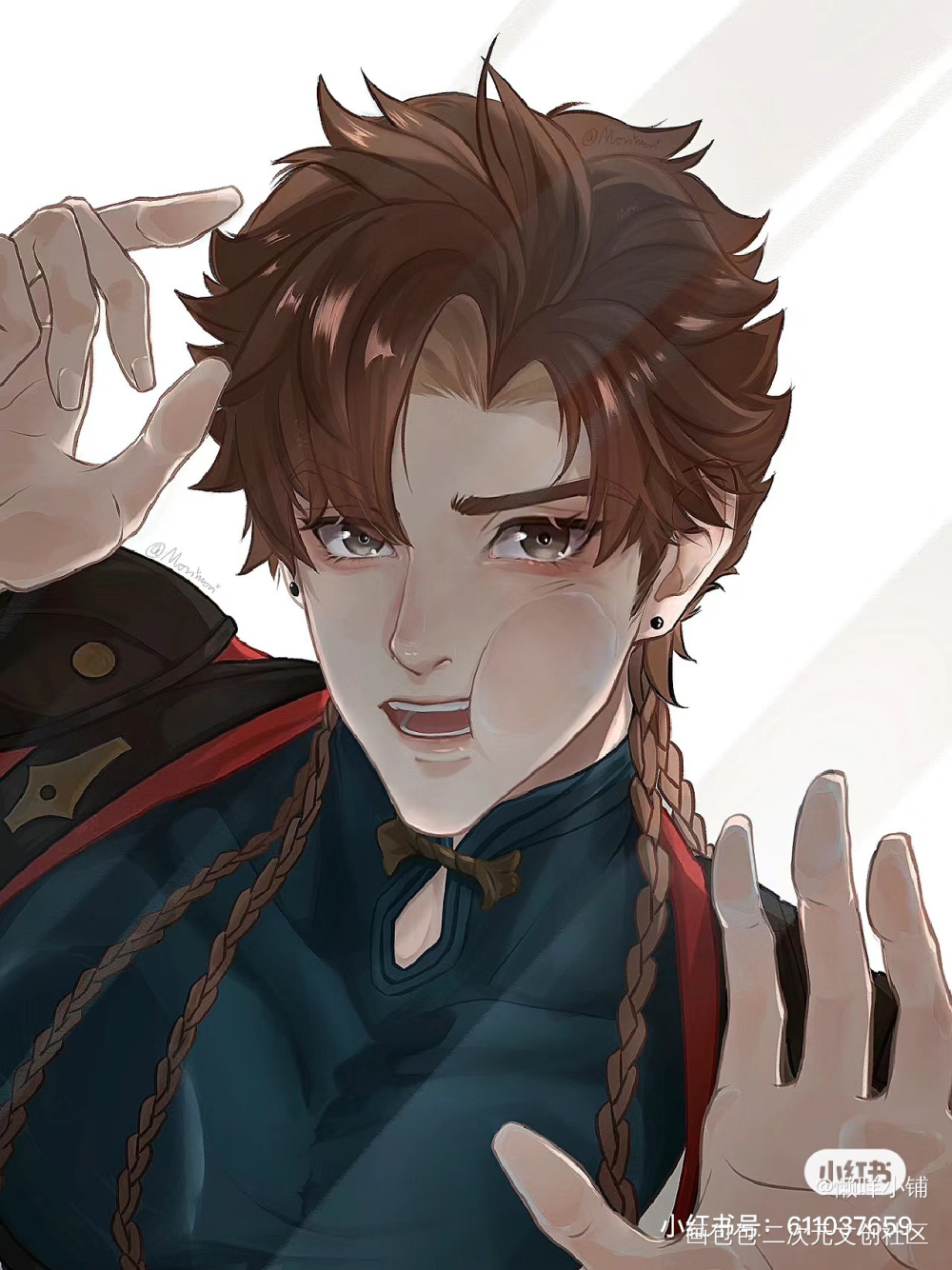 当他发现你_代号鸢我要上首推绘画作品