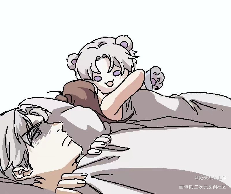 （稿）表情包_光与夜之恋查理苏绘画作品