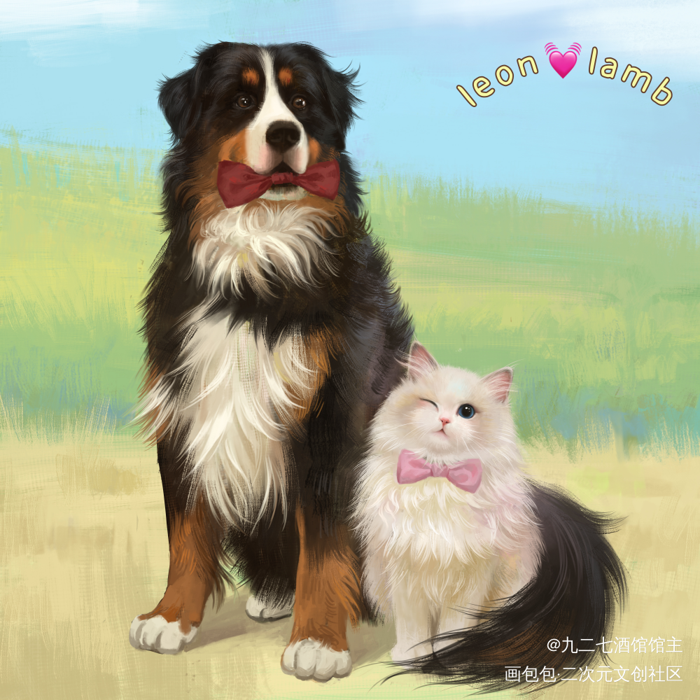 谁把谁当真狗猫塑_谁把谁当真188男团妹叔黎朔赵锦辛辛黎绘画作品