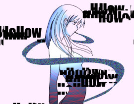 HOLLOW_绘画作品