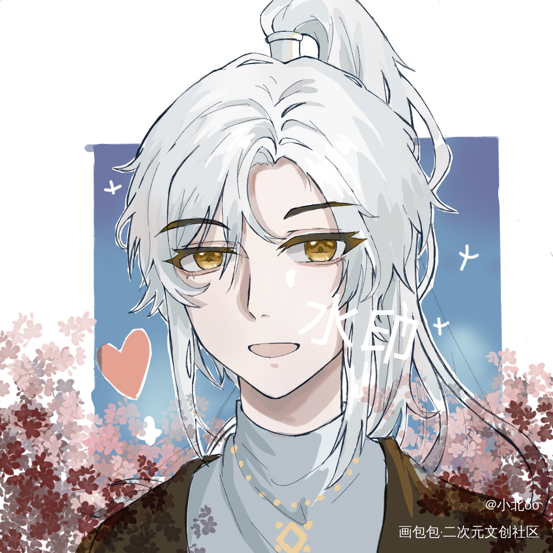 新人报道(评论点赞抽无偿)_无偿约稿绘画oc绘画作品