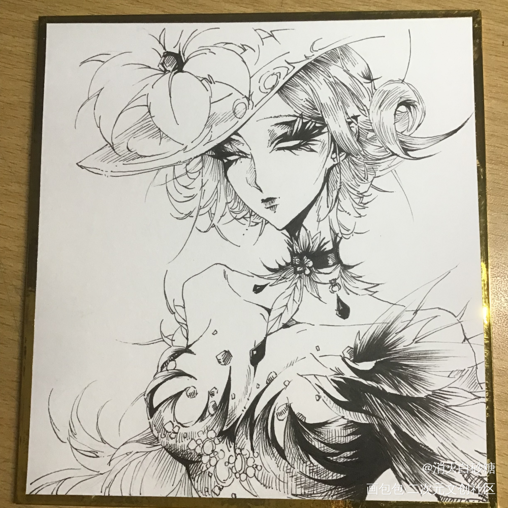最后的舞蹈_第五人格红夫人绘画作品