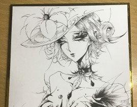 最后的舞蹈_绘画作品