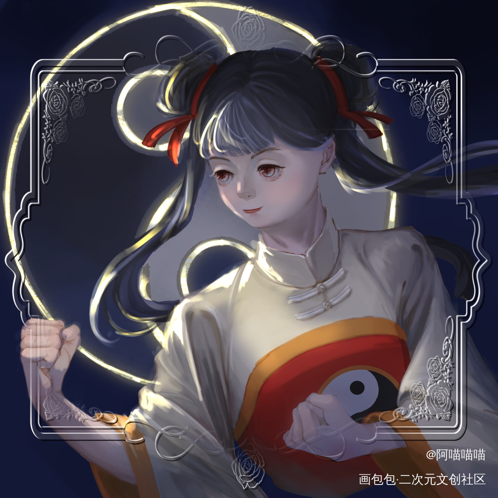 八月份结课作业_百变小樱李莓玲绘画作品