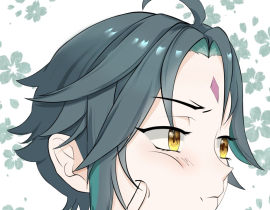 魈_绘画作品