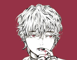 24小时特价男生头像_绘画作品