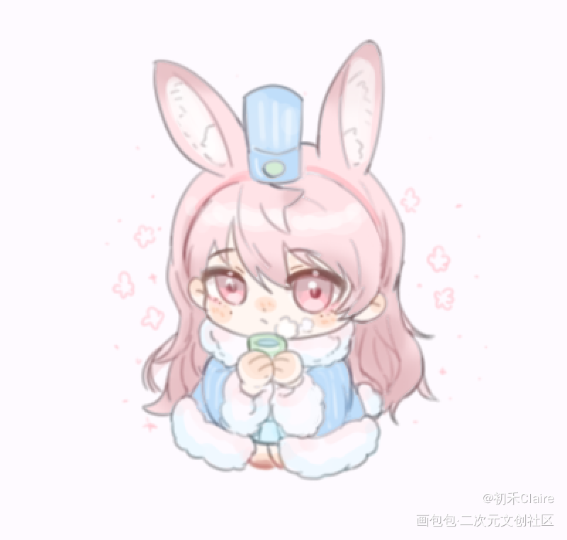 【代号鸢】殿下，要一起品茶吗？_代号鸢Q版插画同人代号鸢袁基绘画作品