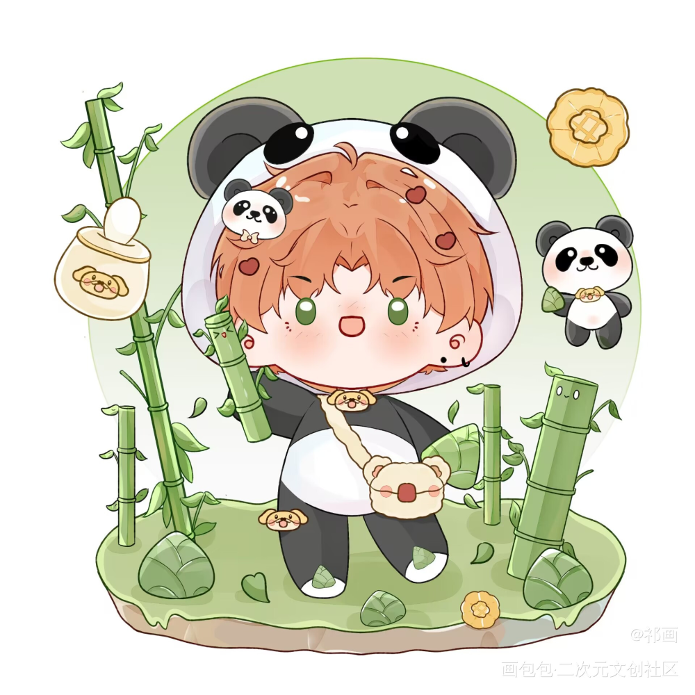汤圆宝宝_光与夜之恋夏鸣星绘画作品