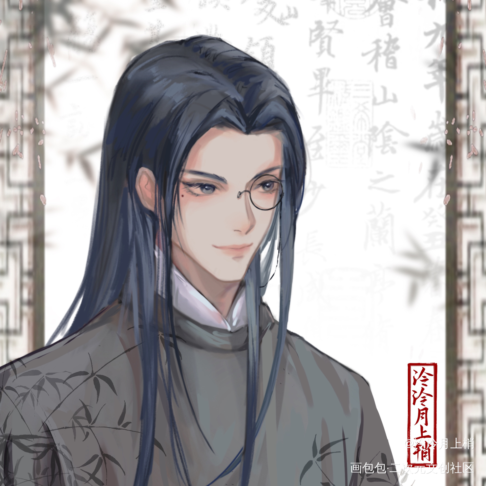 顾昀_杀破狼顾昀绘画作品