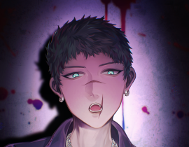 亲友的人男👍_绘画作品