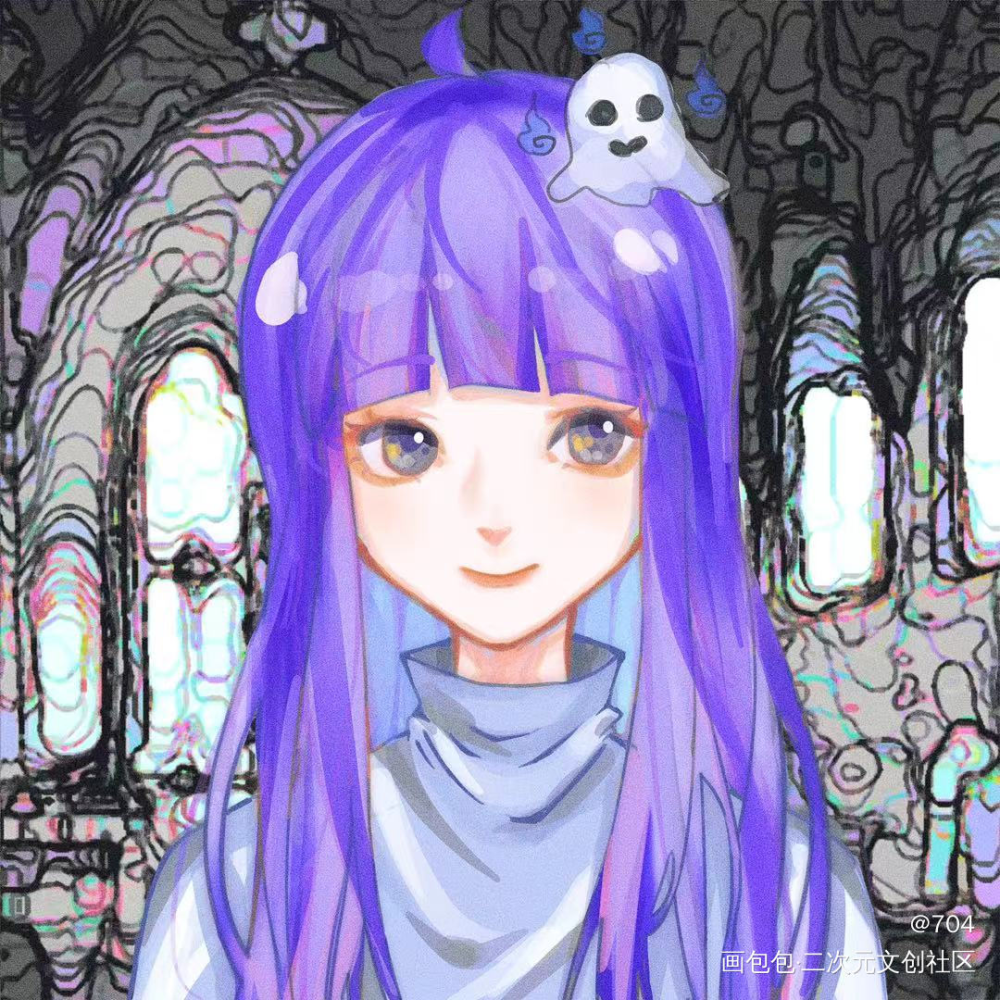 稿_板绘涂绘画作品