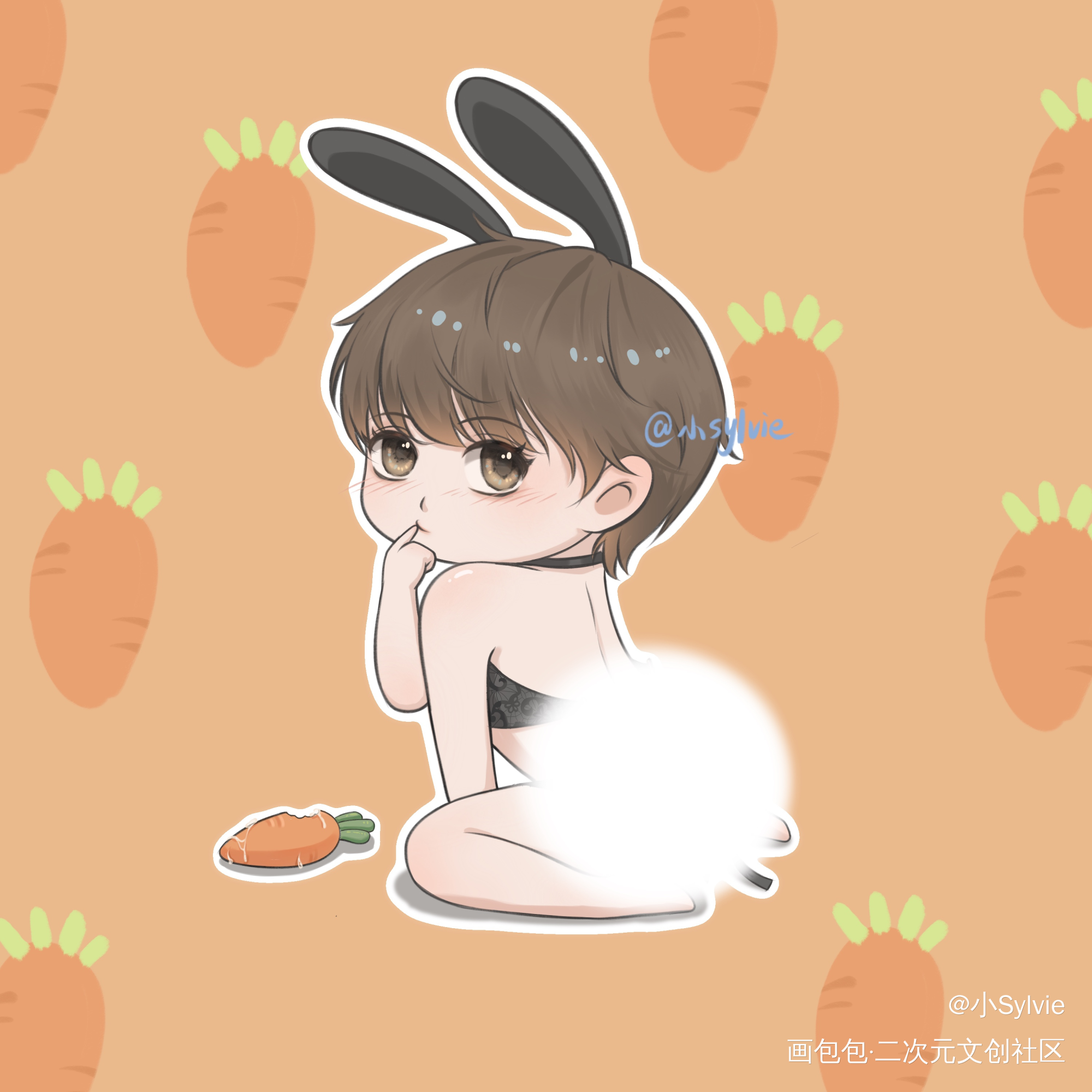 程秀：哎呀怎么松了_娘娘腔188男团李程秀板绘涂绘画作品
