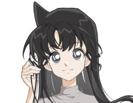 画了天使小兰_绘画作品