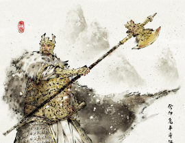 主帅！我主真帅！_绘画作品