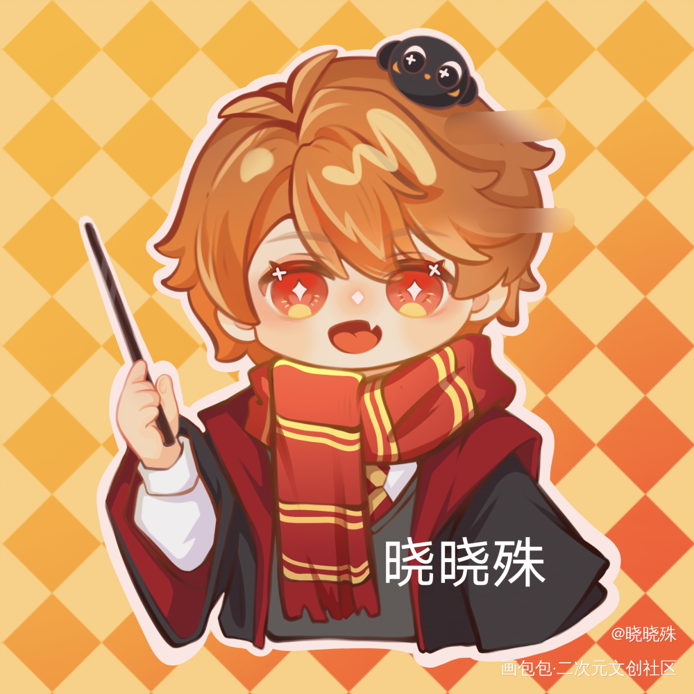 哈利波特夏彦_哈利波特未定事件簿夏彦Q版乙女绘画作品