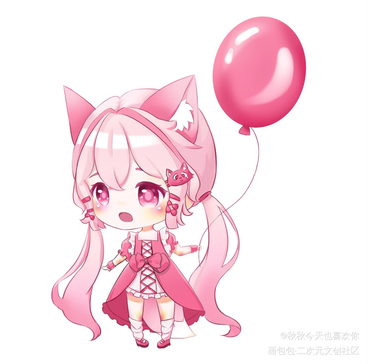 Q版_板绘涂Q版画画原创绘画作品