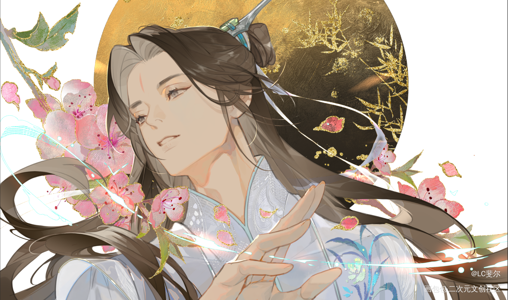 _六爻绘画作品