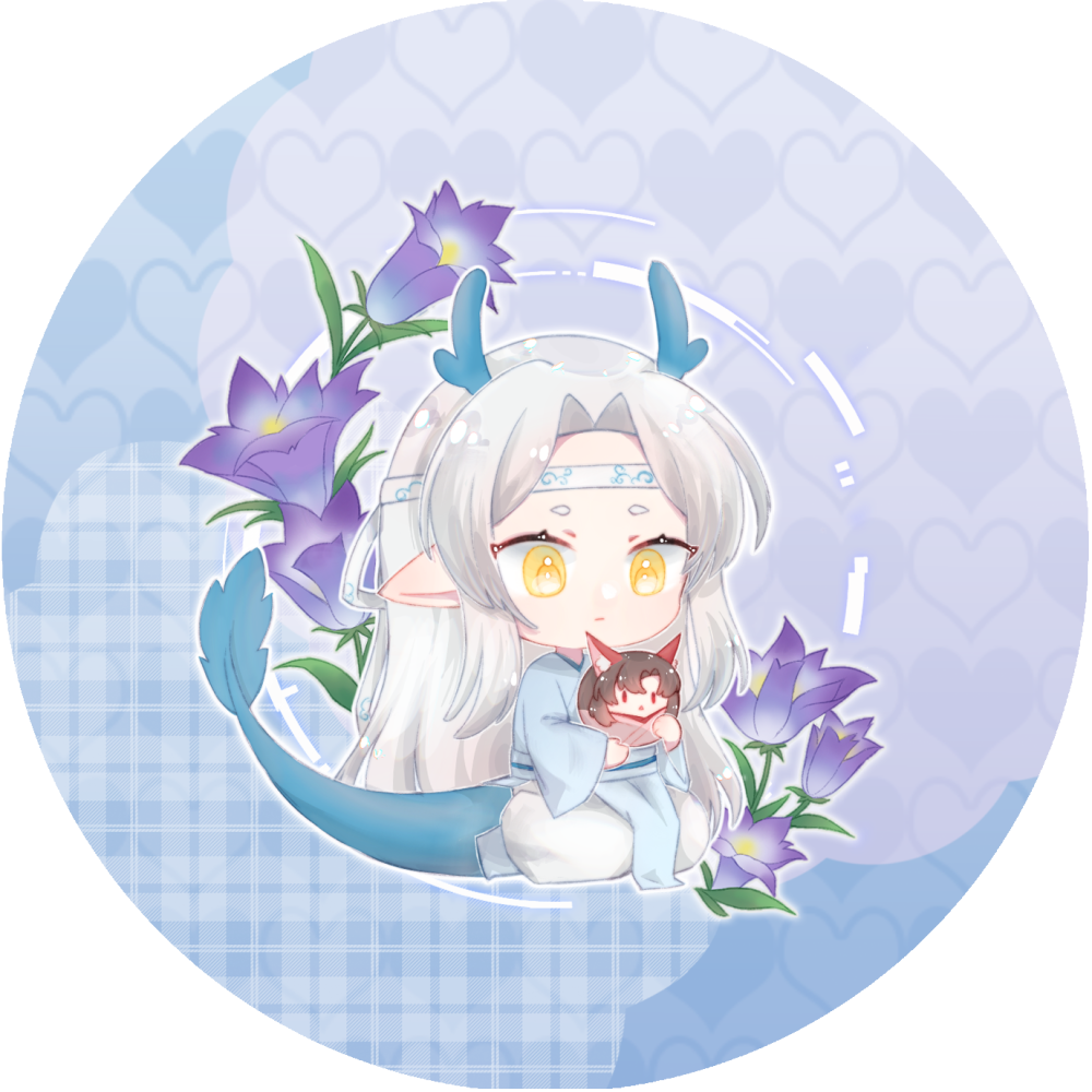 _魔道祖师忘羡绘画作品