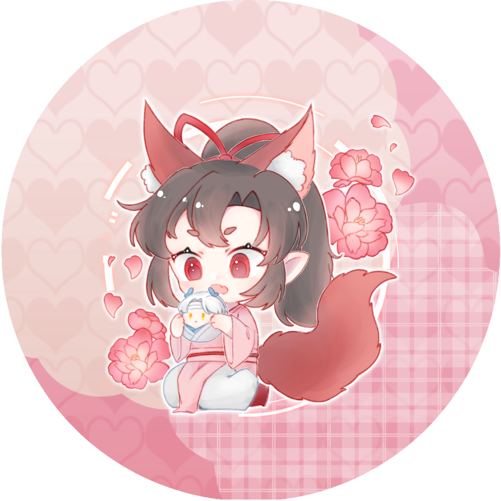 _魔道祖师忘羡绘画作品