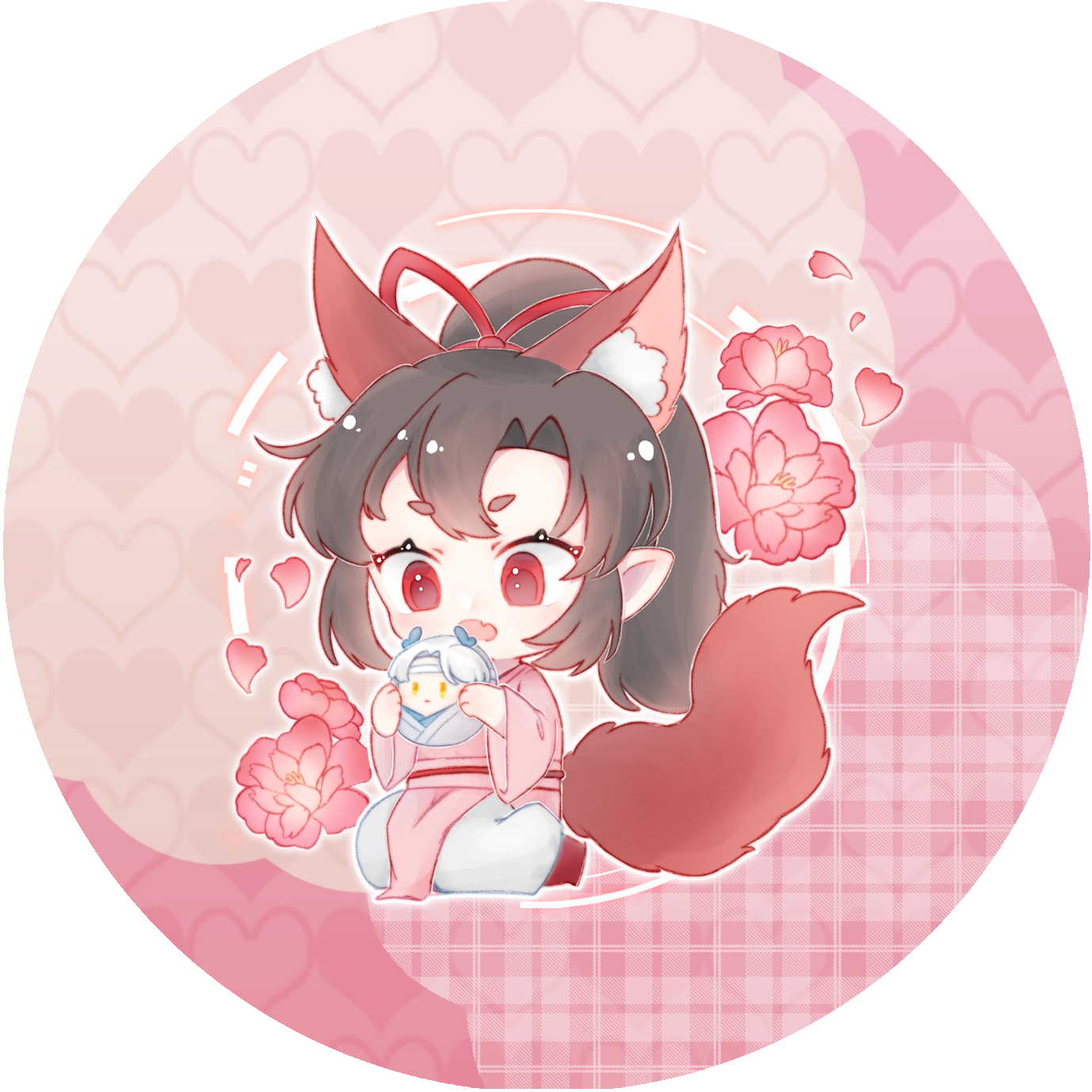 _魔道祖师忘羡绘画作品