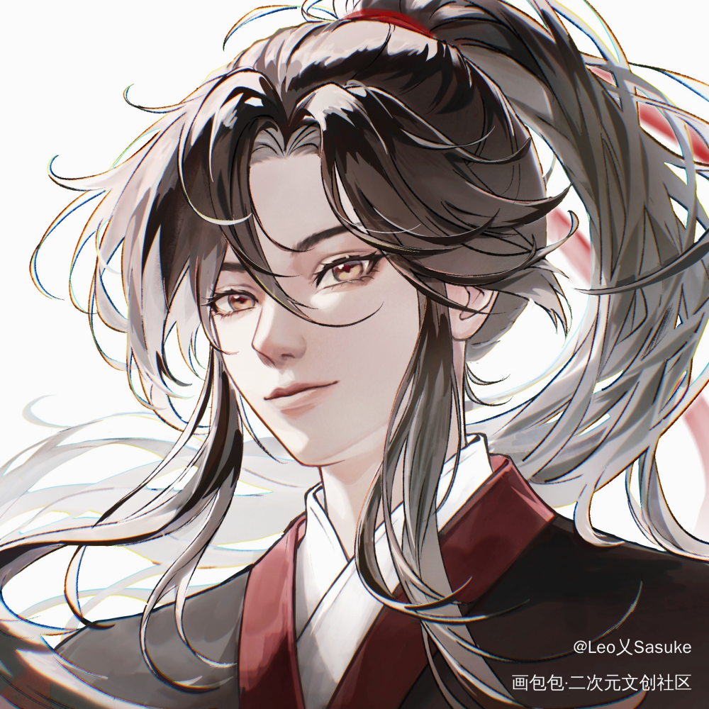 羡羡生日快乐！_魔道祖师魏无羡·魔道祖师魏无羡绘画作品