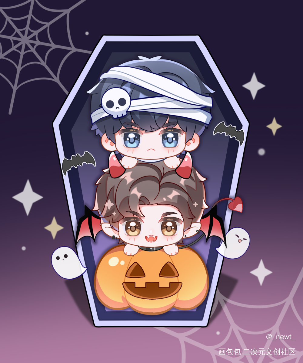 🎃两宝过万圣🎃_188男团李简你却爱着一个sb绘画作品