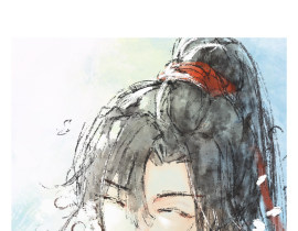 【魔道祖师】羡羡生日快乐_绘画作品