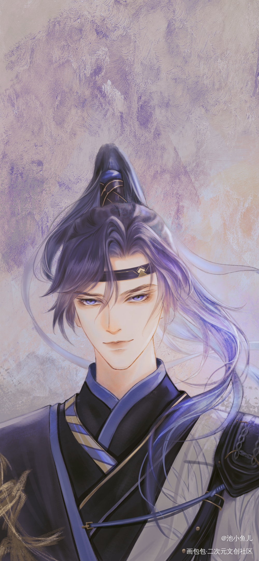 做了手机壁纸_代号鸢绘画作品