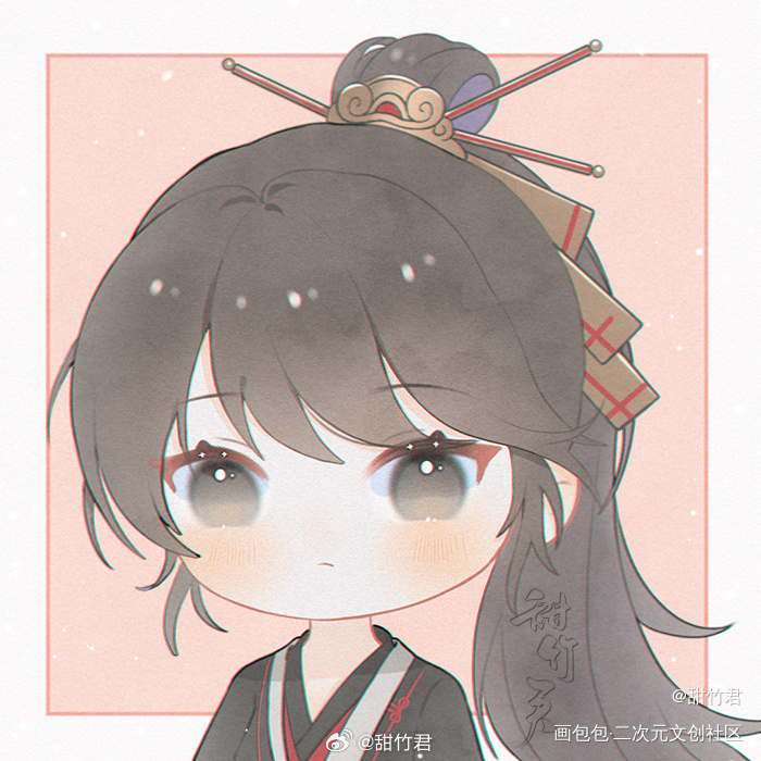阿婵_代号鸢Q版同人求约稿绘画绘画作品