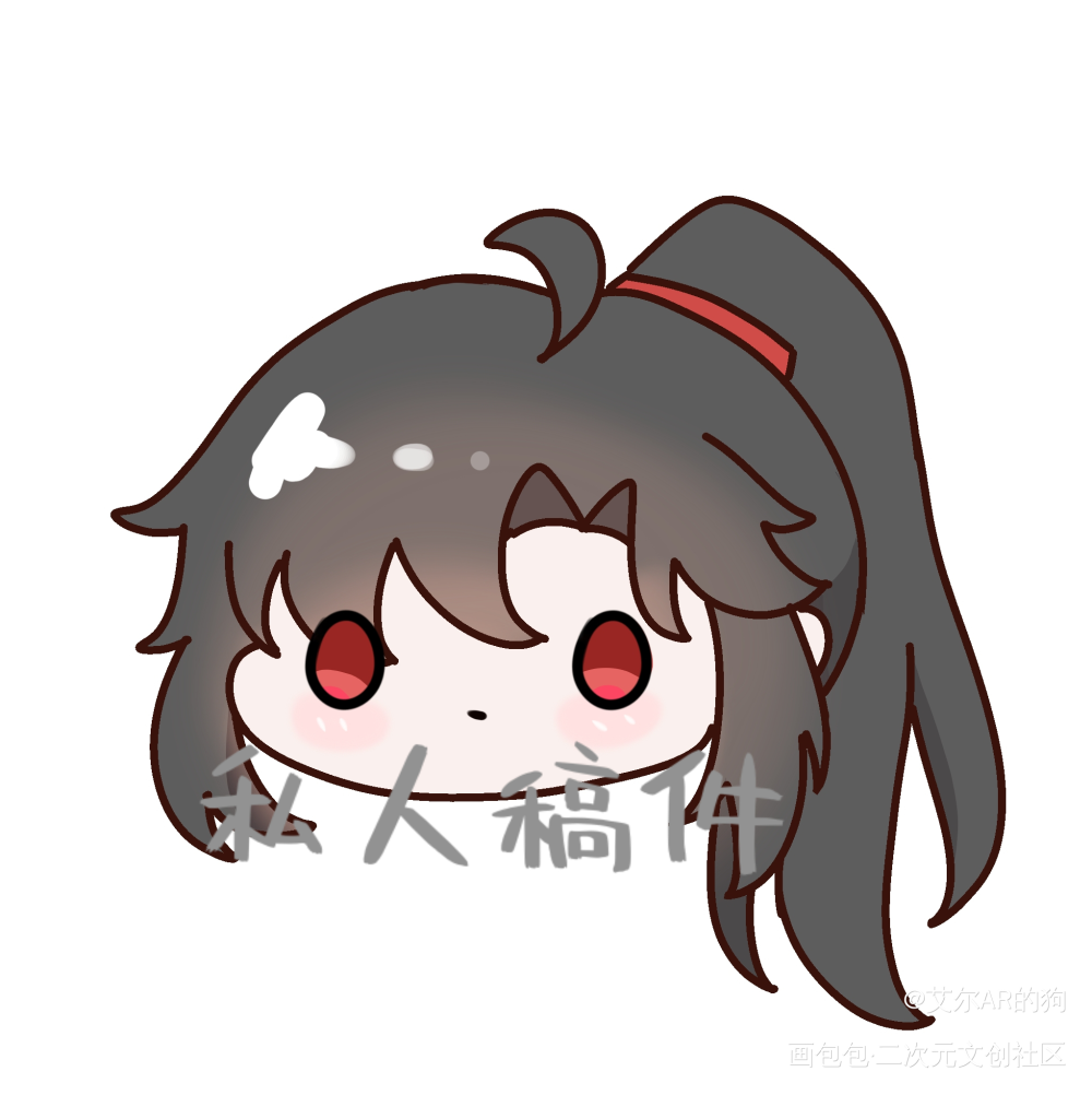 _魔道祖师绘画作品