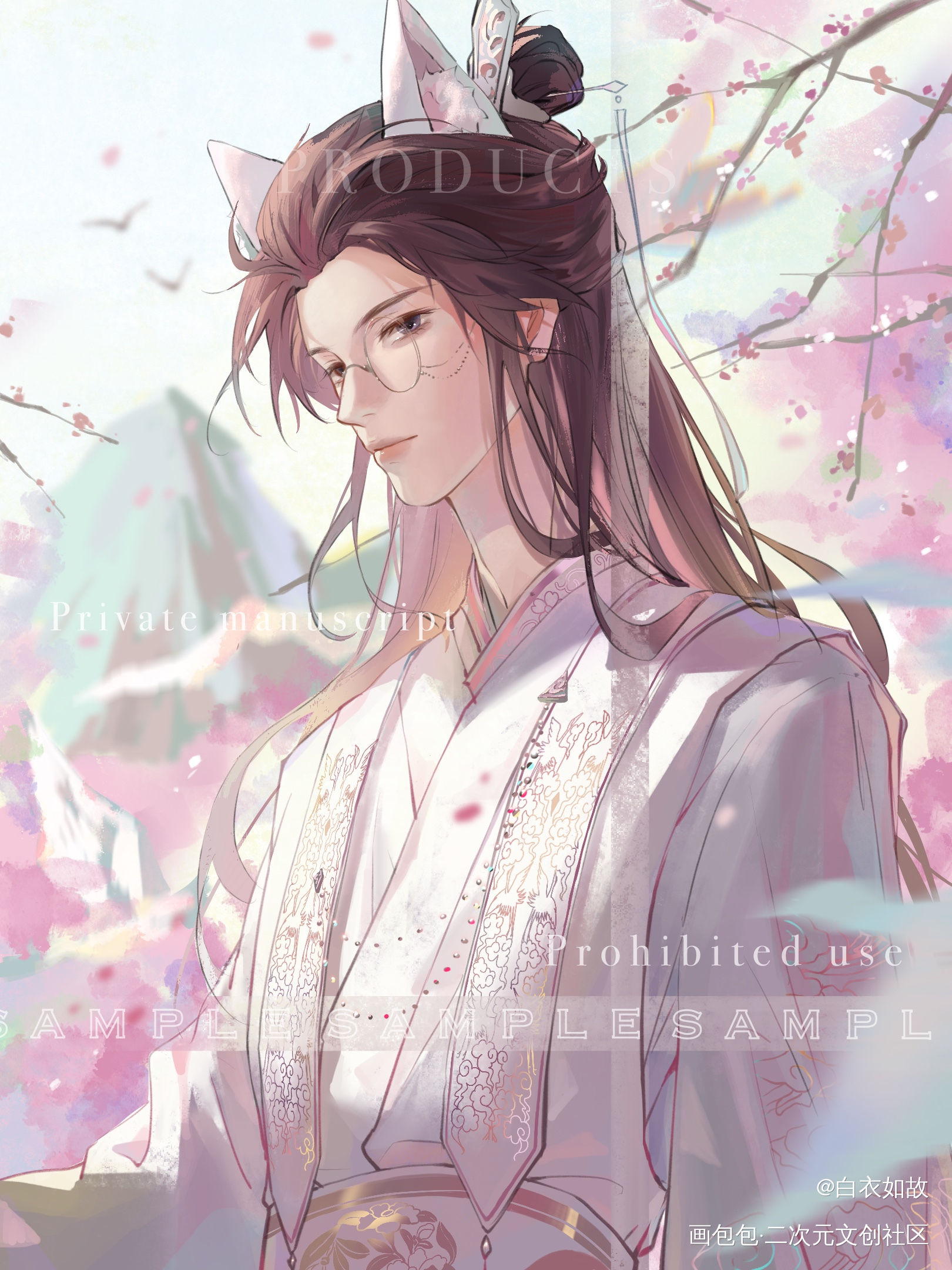 _针锋对决188男团绘画作品
