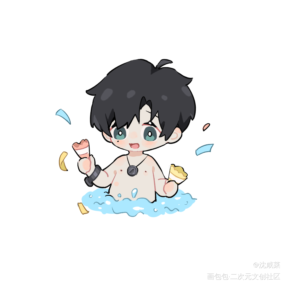 初来乍到！请多指教呀w！_光与夜之恋绘画作品