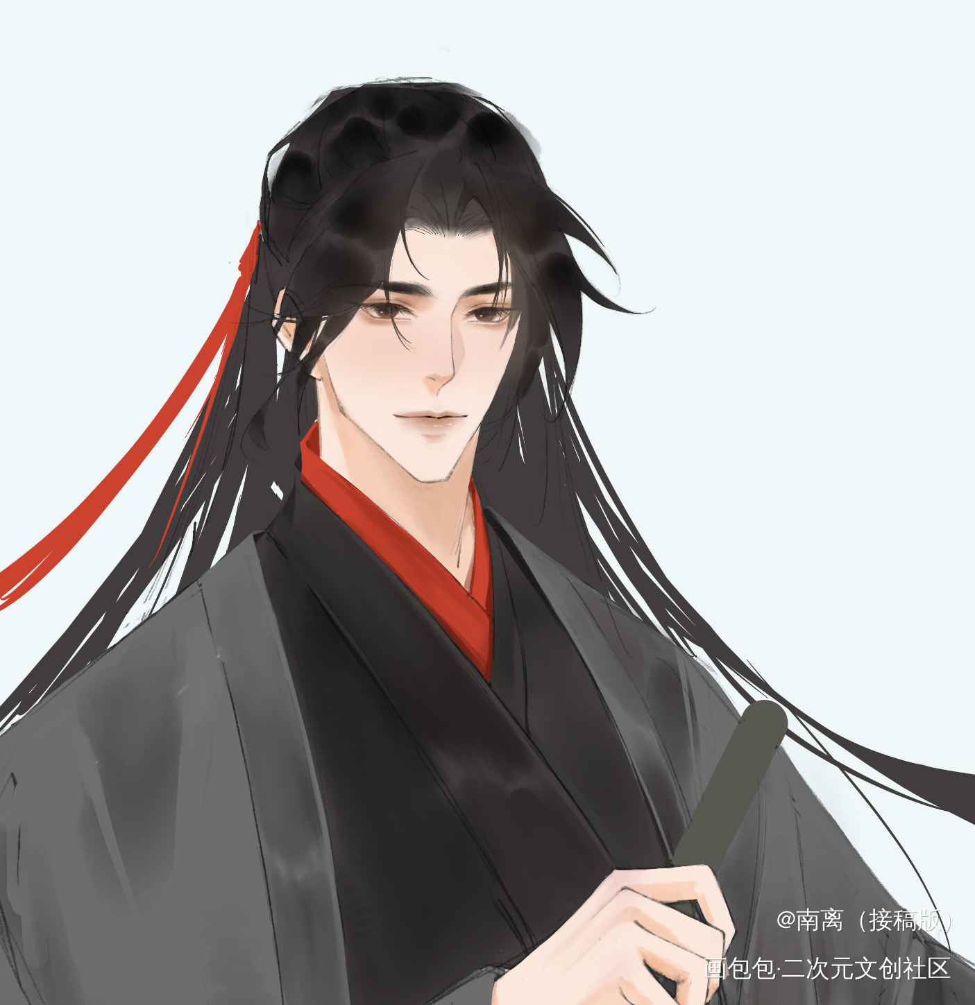 魏无羡_魔道祖师魏无羡绘画作品