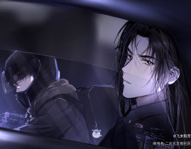 小狗离家出走但被逮住_绘画作品