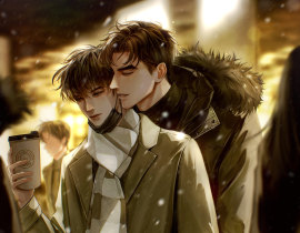 “我想你了。”_绘画作品