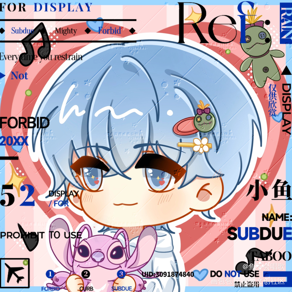kaleido全员_营业悖论绘画作品