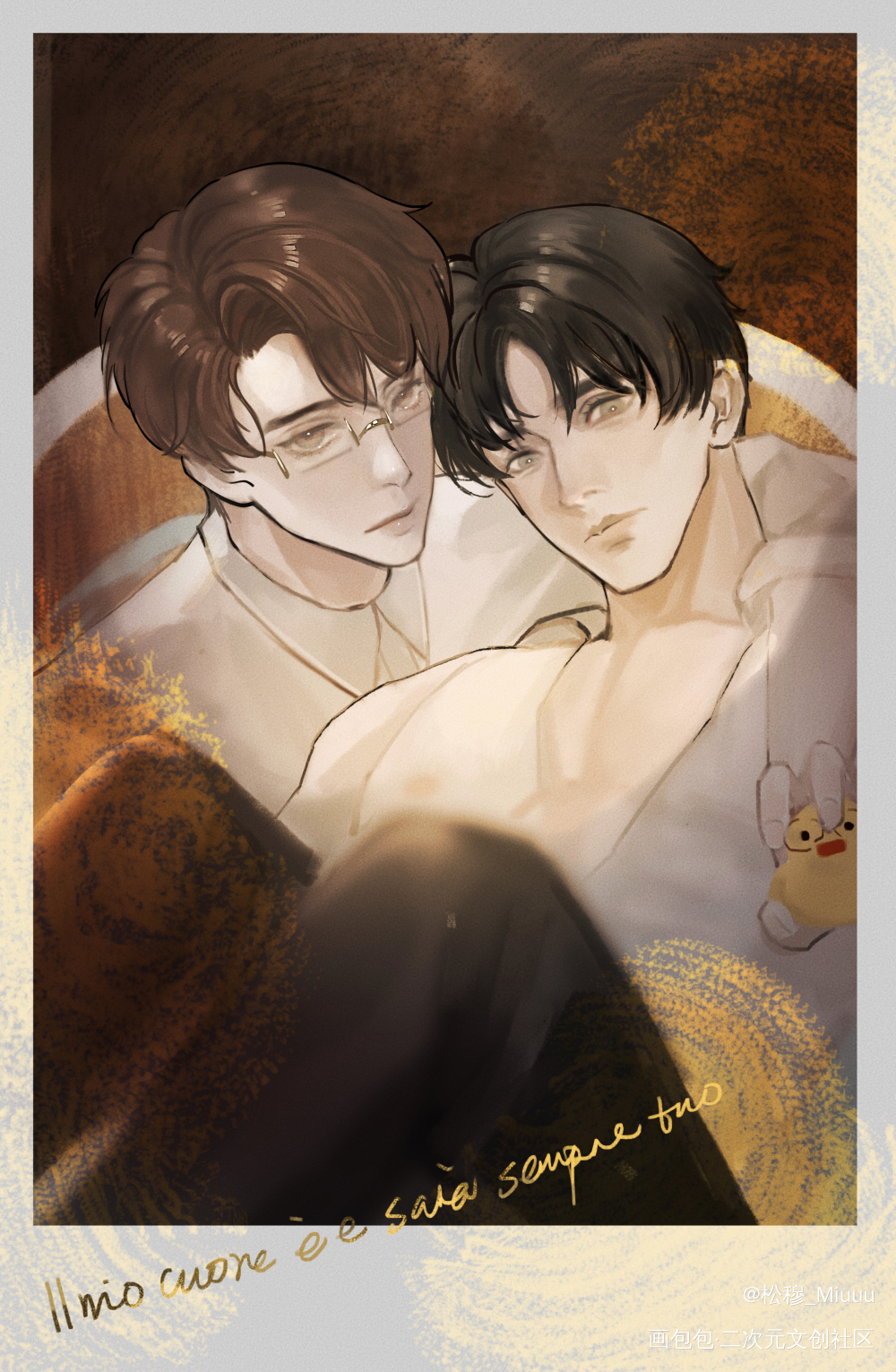 原顾_188男团原顾绘画作品