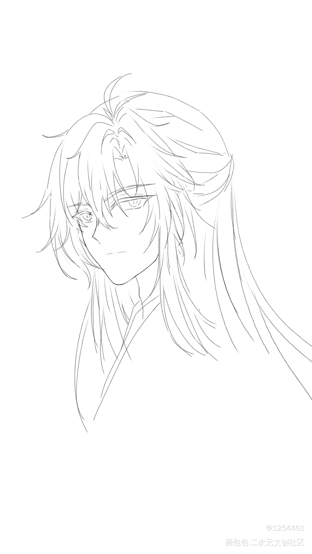魔道祖师魏无羡_魔道祖师魏无羡墨香铜臭绘画作品