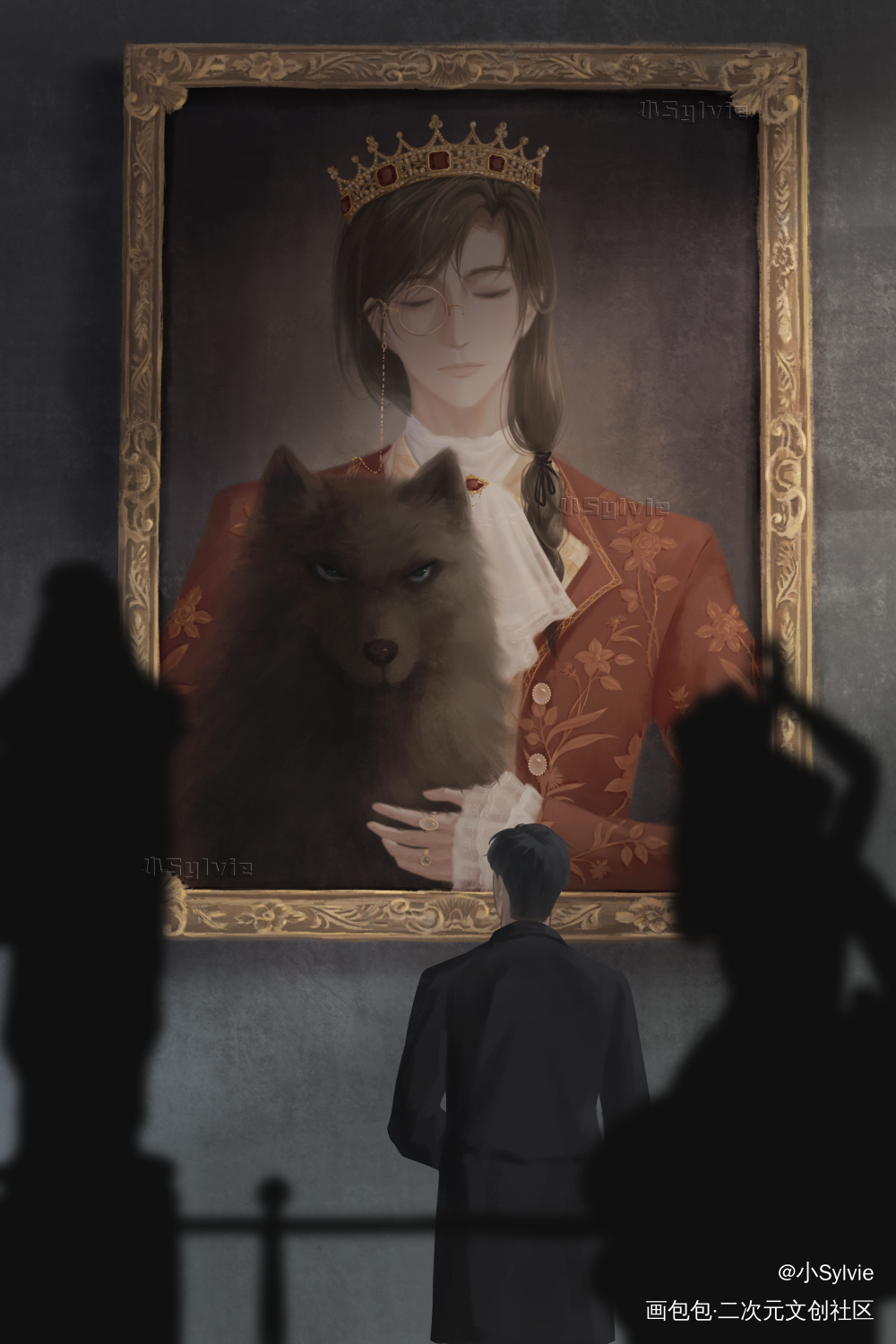 画里的男人_针锋对决188男团板绘涂绘画作品
