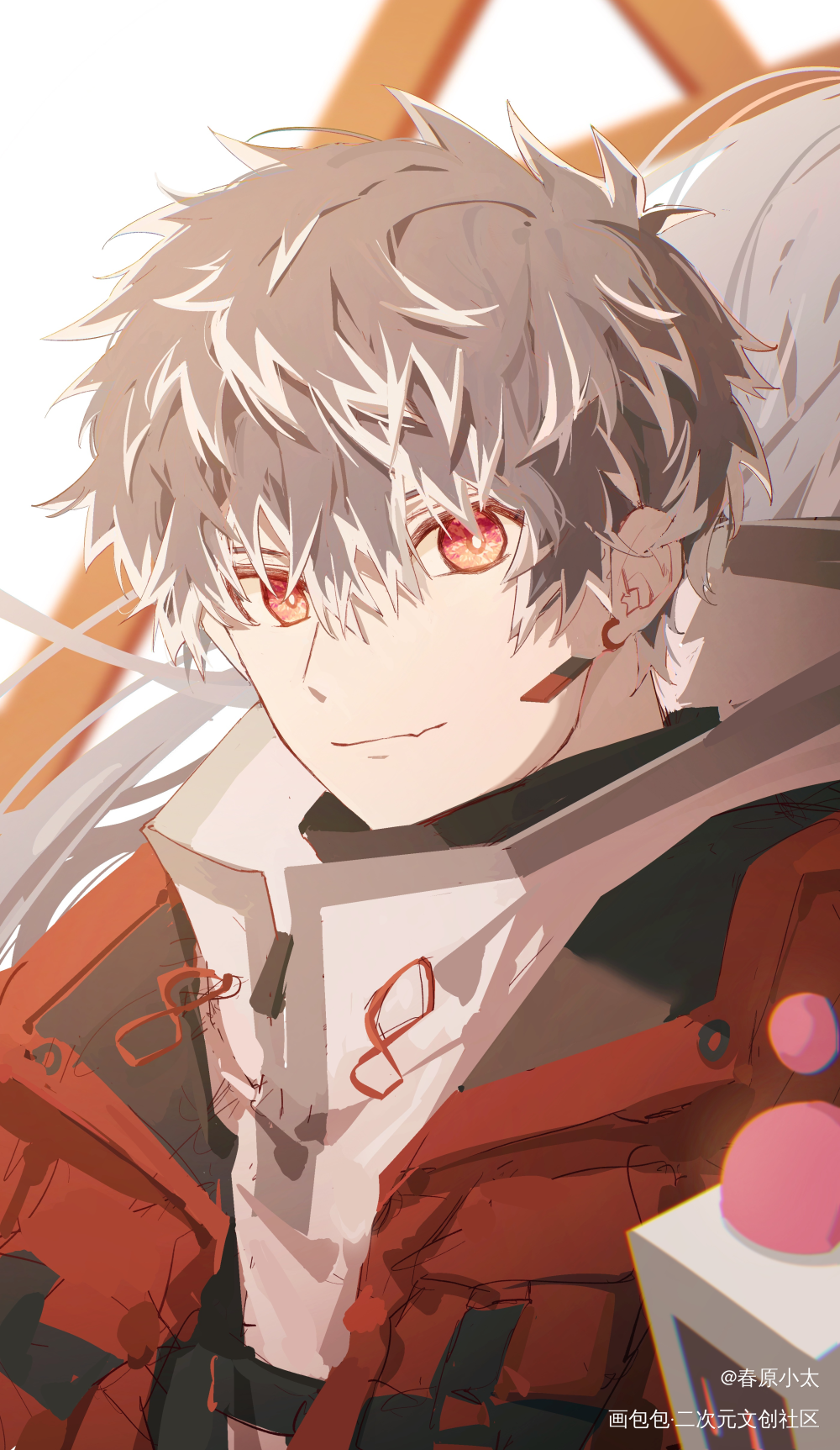 Happy Birthday百_IDOLISH7春原百濑绘画作品