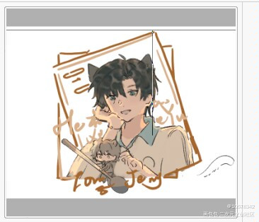 发发_伪装学渣绘画作品