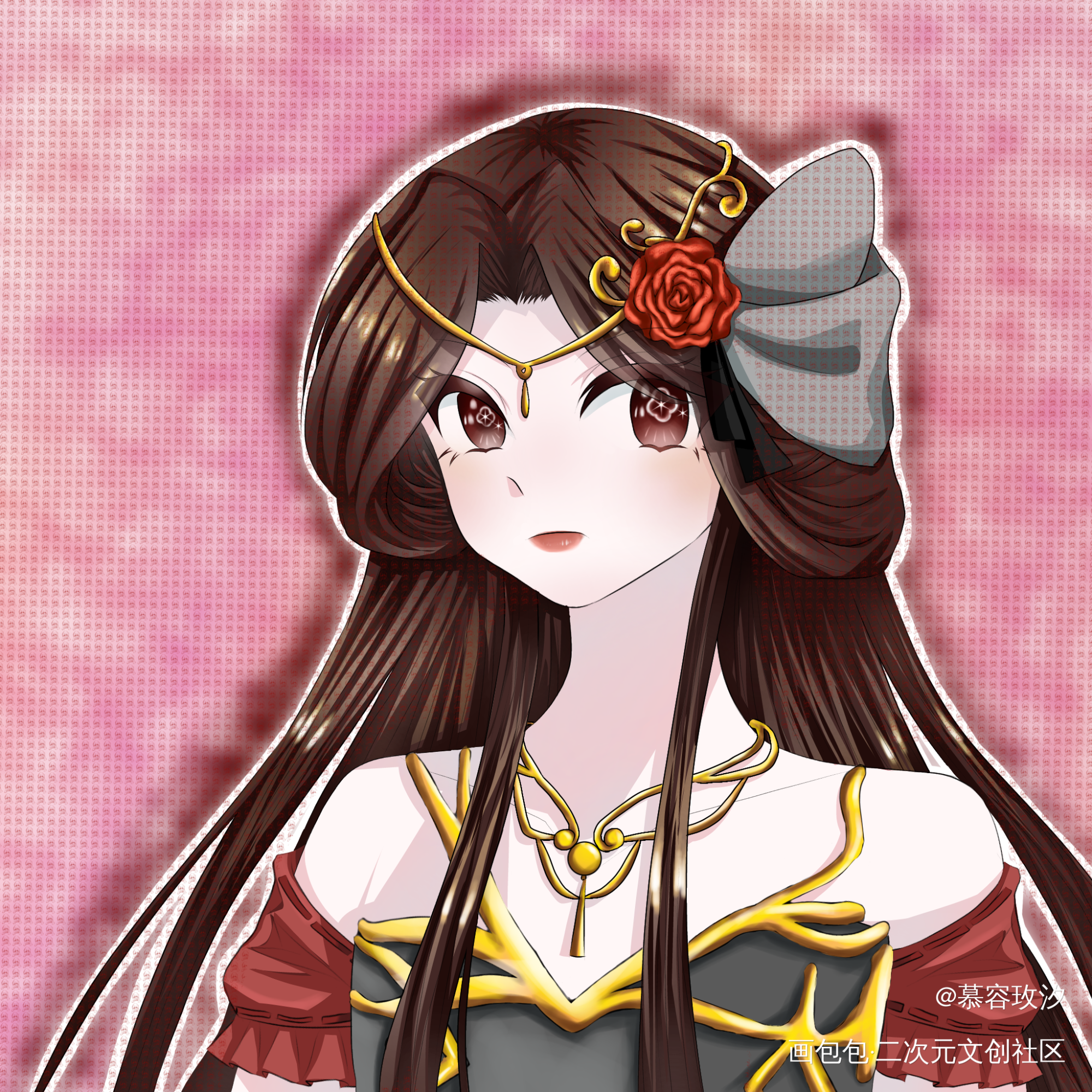 无偿_瞎画儿童画平涂绘画作品