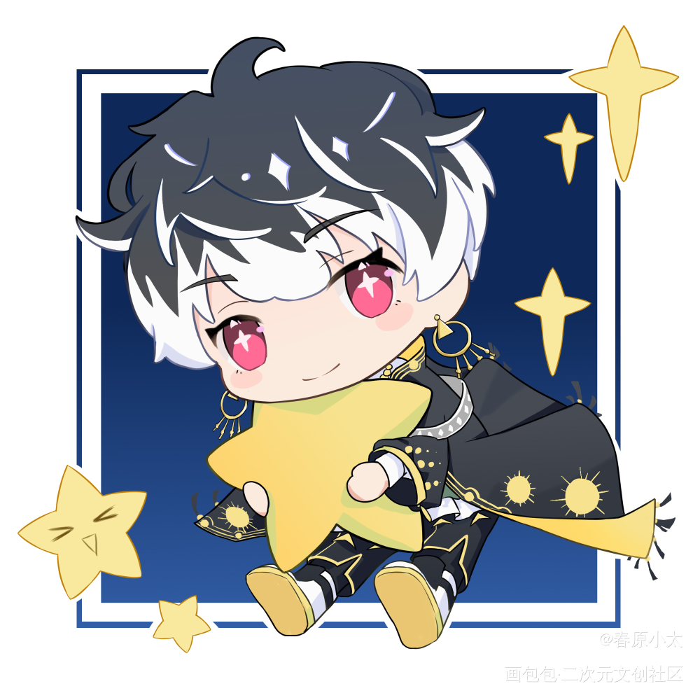 Happy Birthday百_IDOLISH7春原百濑绘画作品