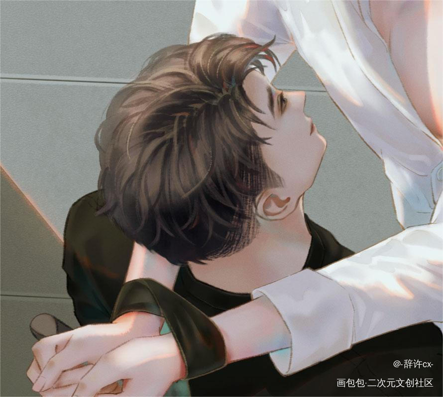 原顾_针锋对决188男团原炀顾青裴顾青裴原炀绘画作品