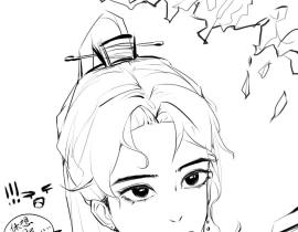 一个酷酷的oc_绘画作品
