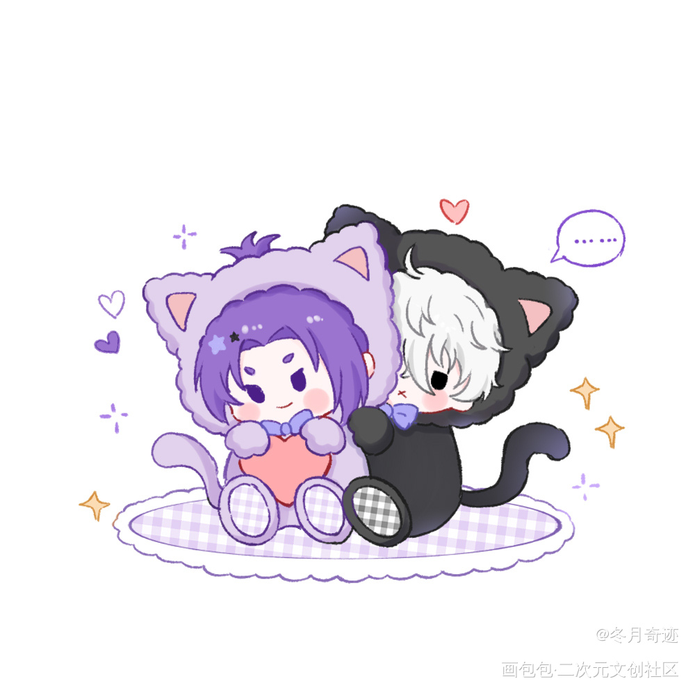 🤍💜凪玲_Q版凪玲蓝色监狱绘画绘画作品