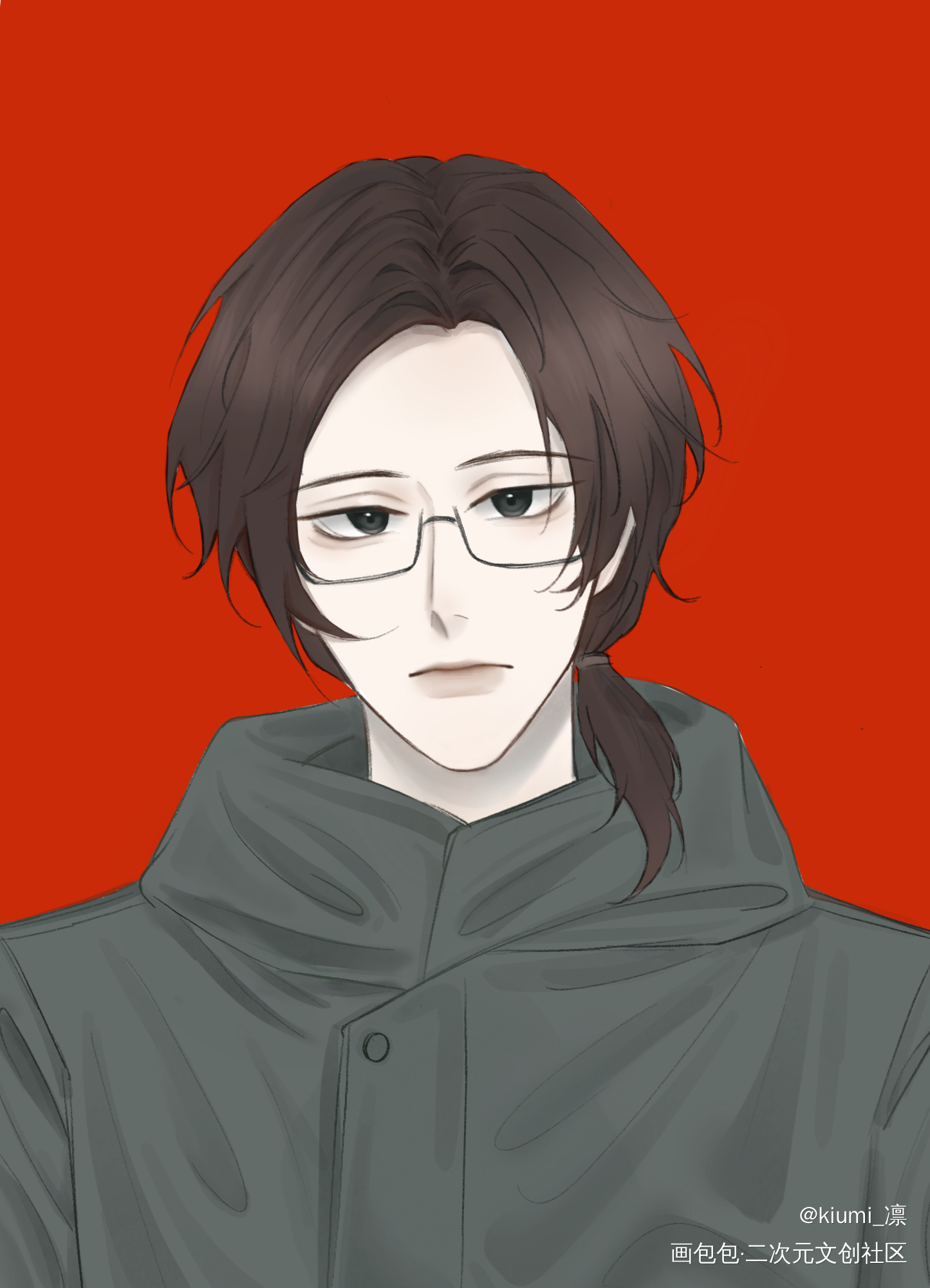 盗墓笔记刘丧_盗墓笔记绘画作品