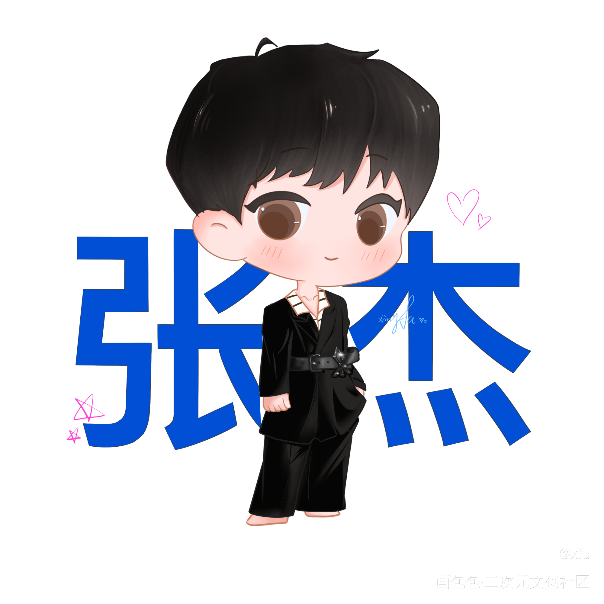 Q版_Q版绘画作品
